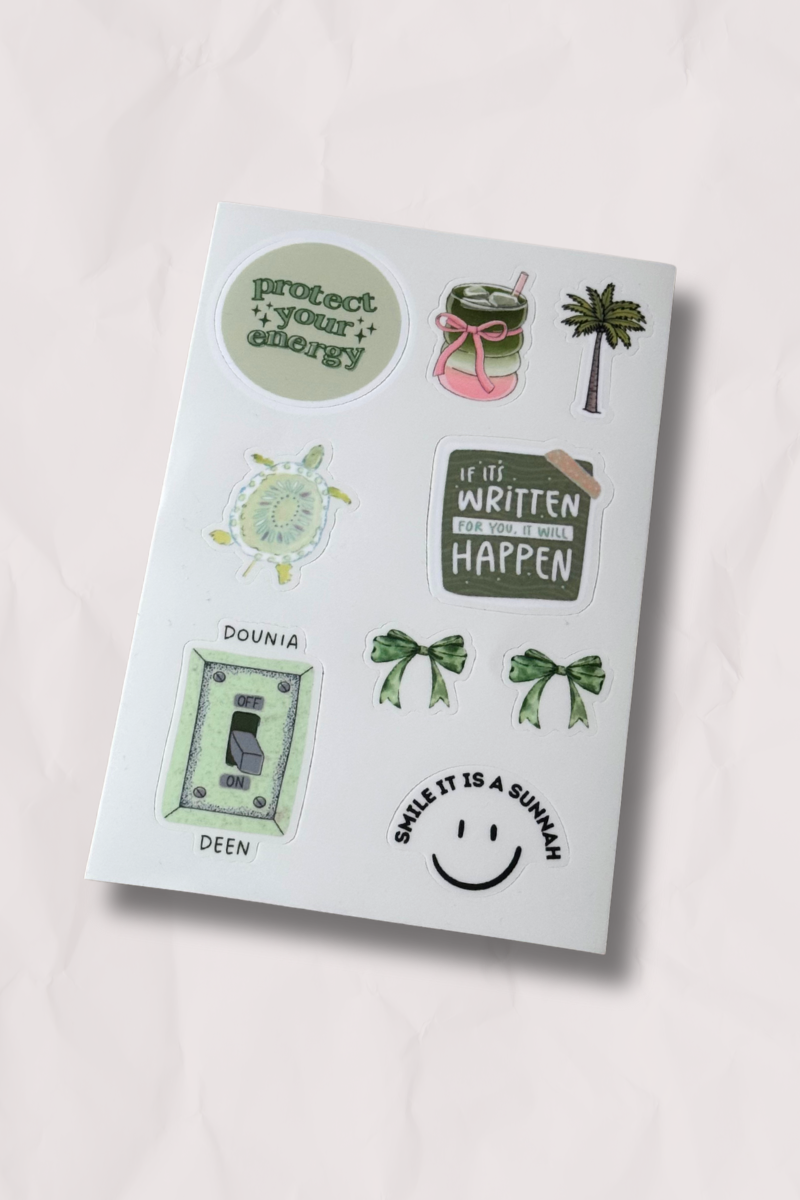 Stickers Matcha