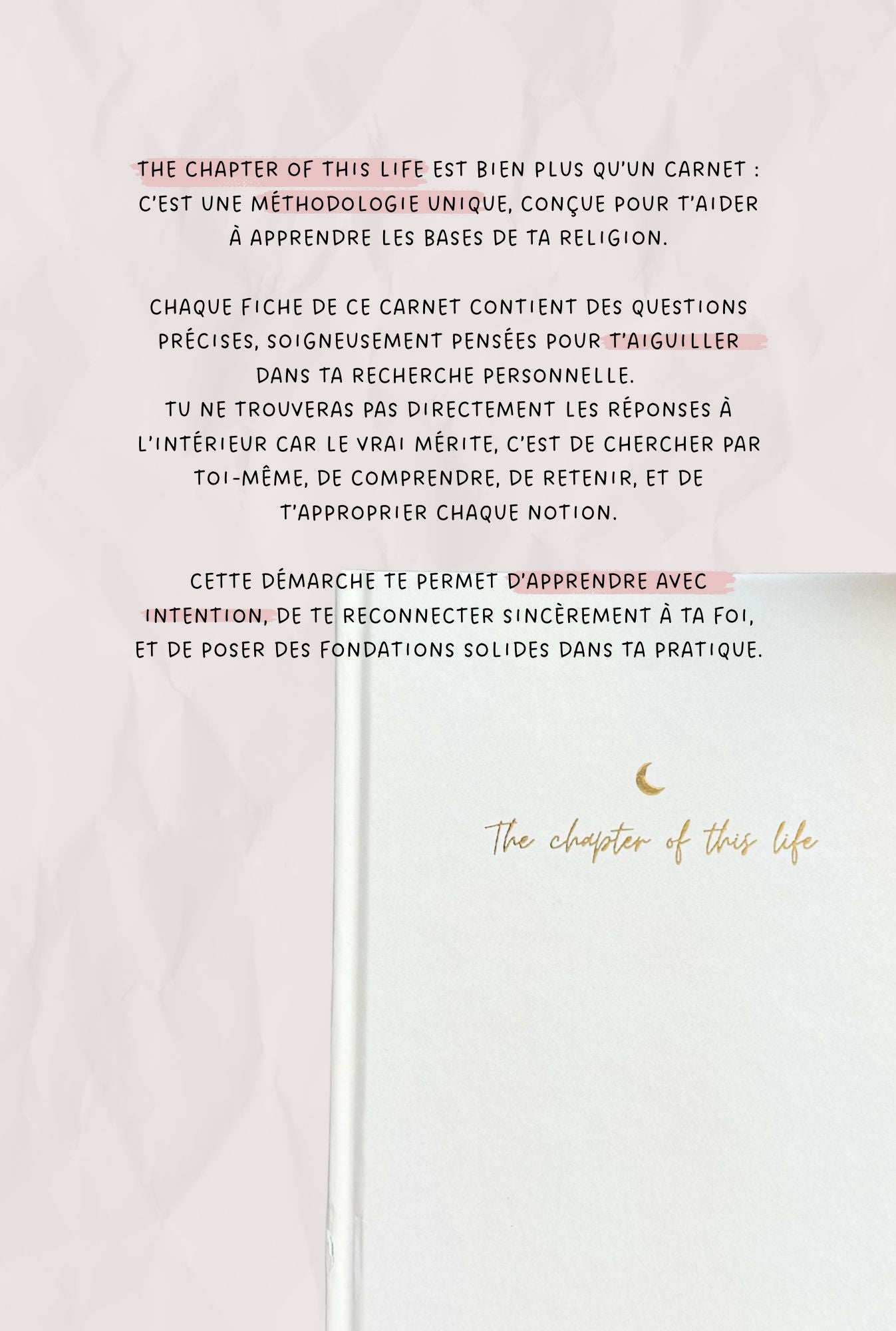 Duo Carnets : The Chapter + The Garden