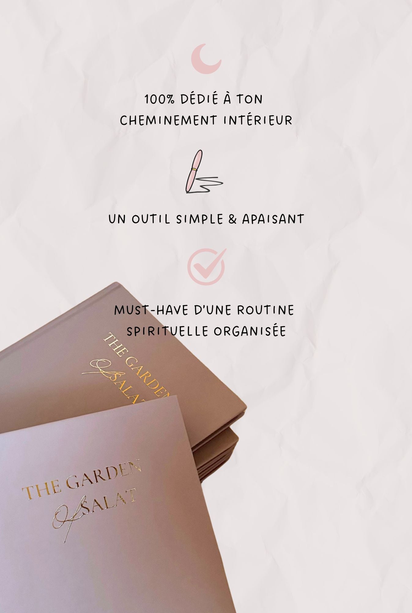 Duo Carnets : The Chapter + The Garden