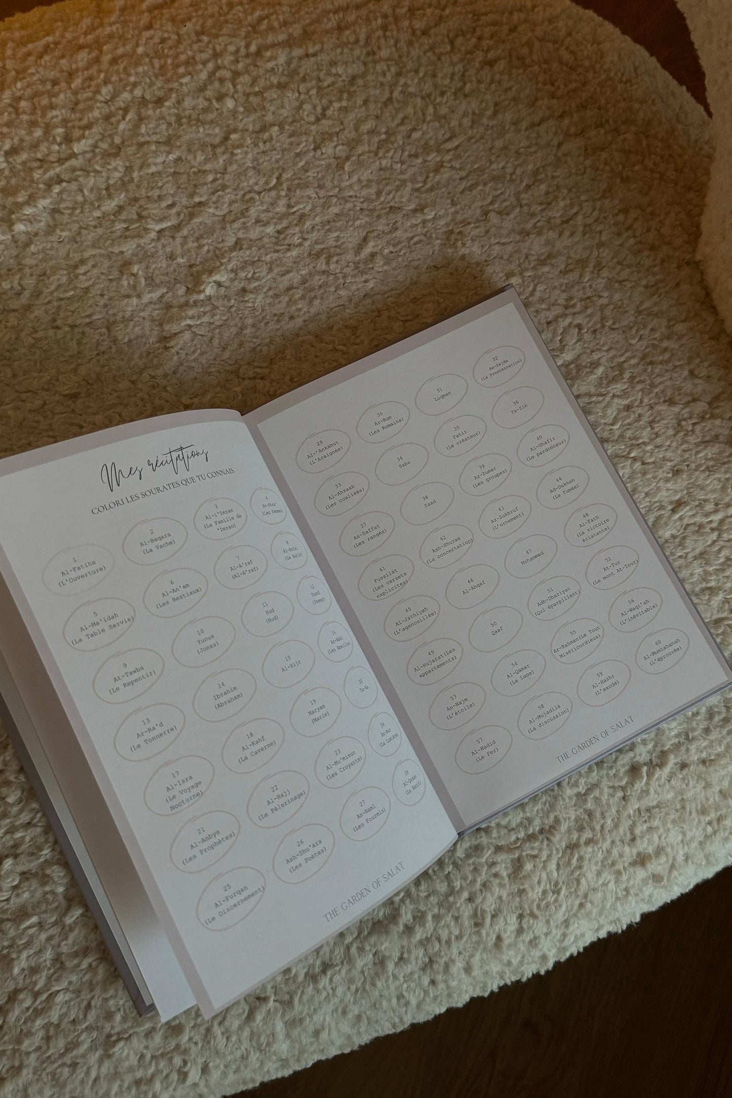 Duo Carnets : The Chapter + The Garden