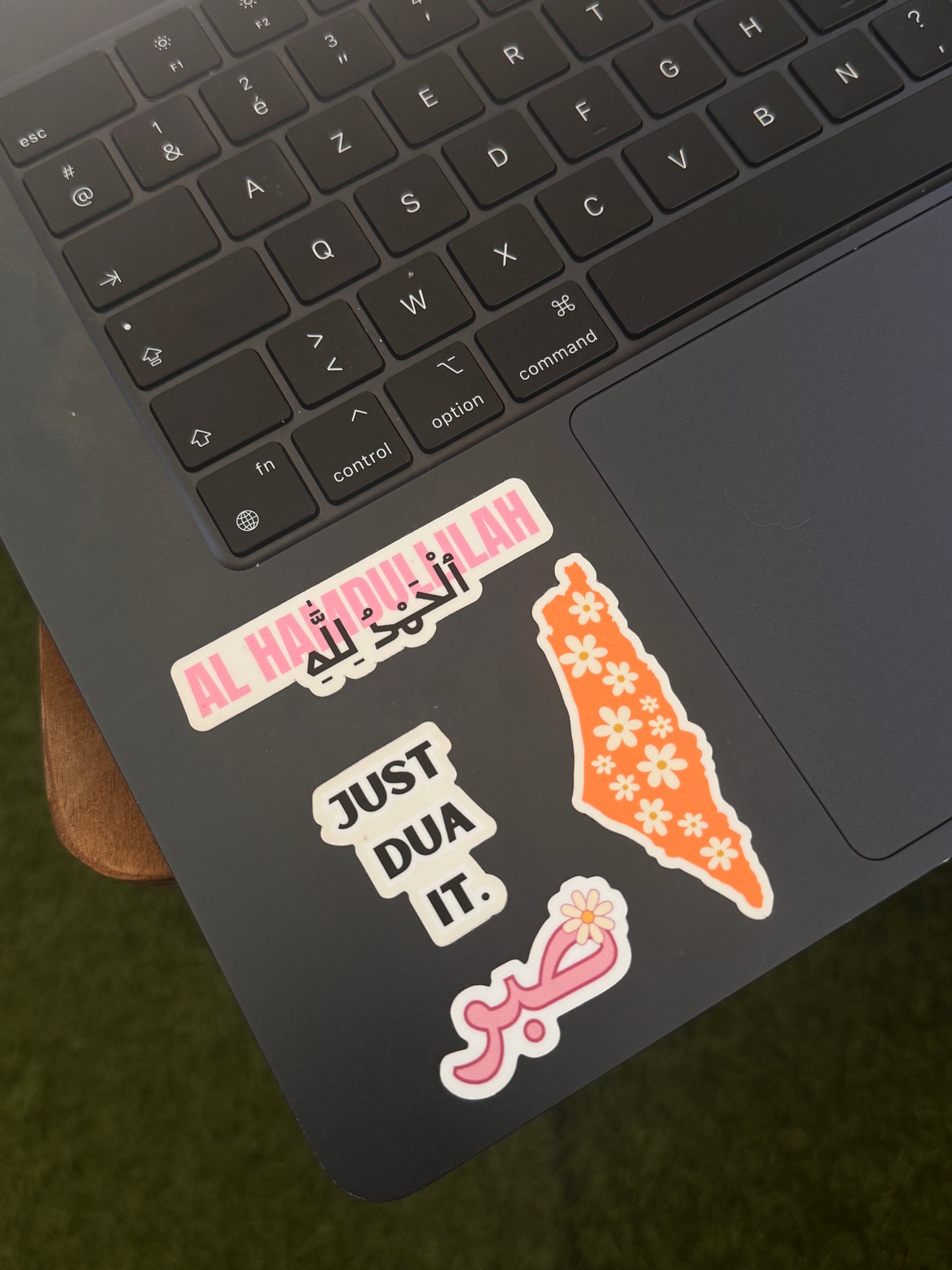 Stickers Falestine Touch Pink