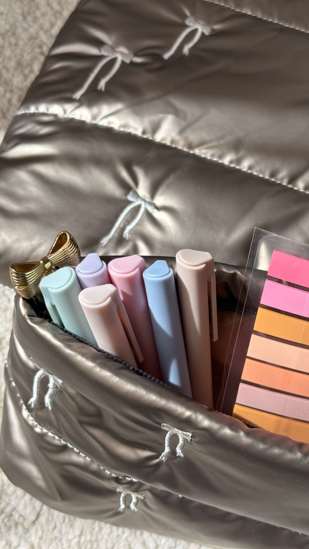 Set Pochette & Trousse