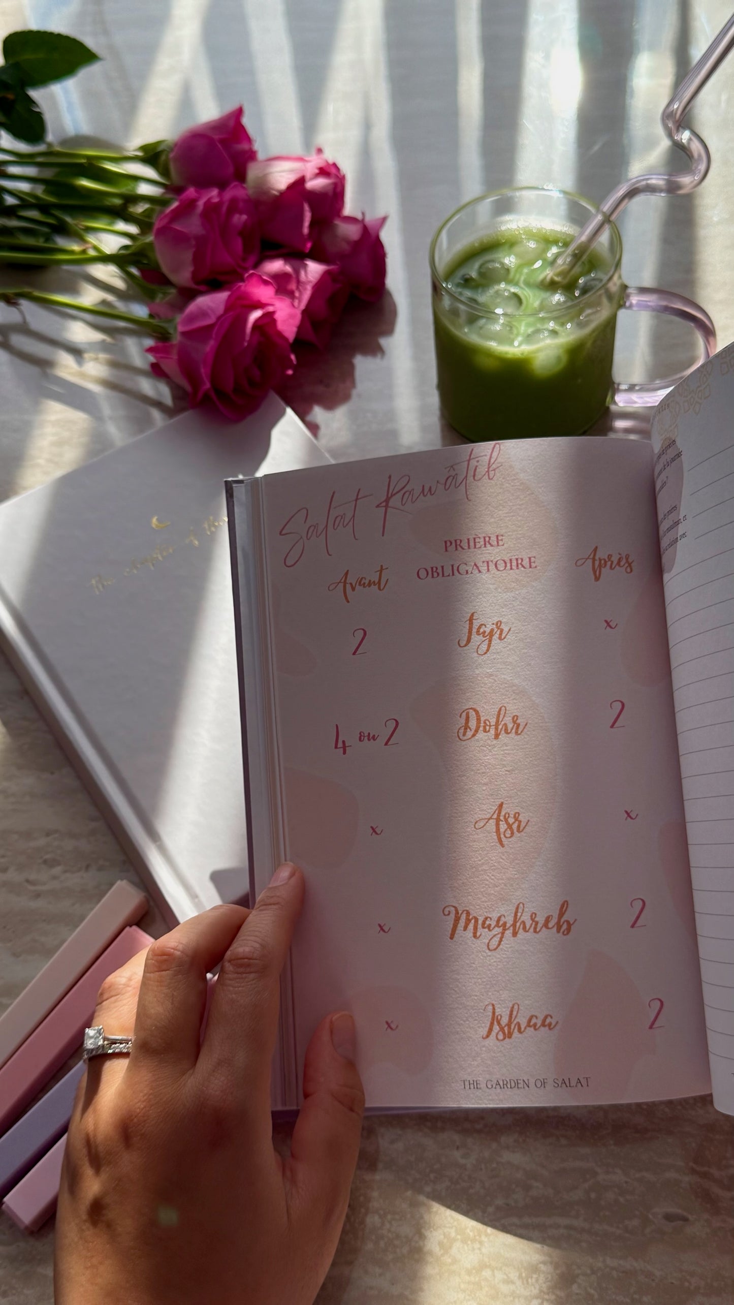 Duo Carnets : The Chapter + The Garden