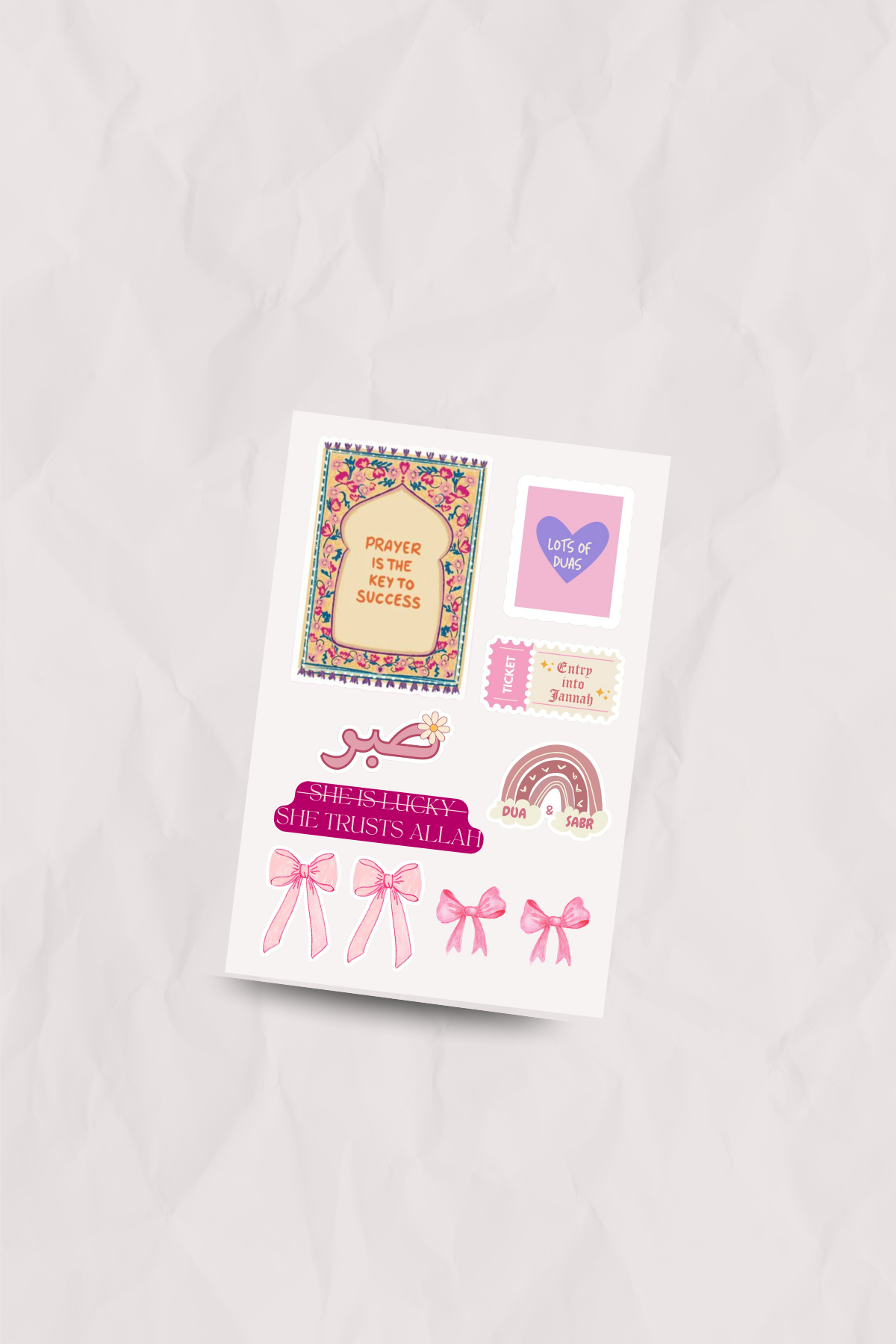 Stickers Girly Edition limitée
