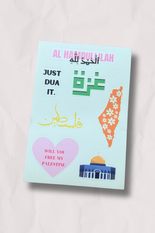 Stickers Falestine Touch Pink