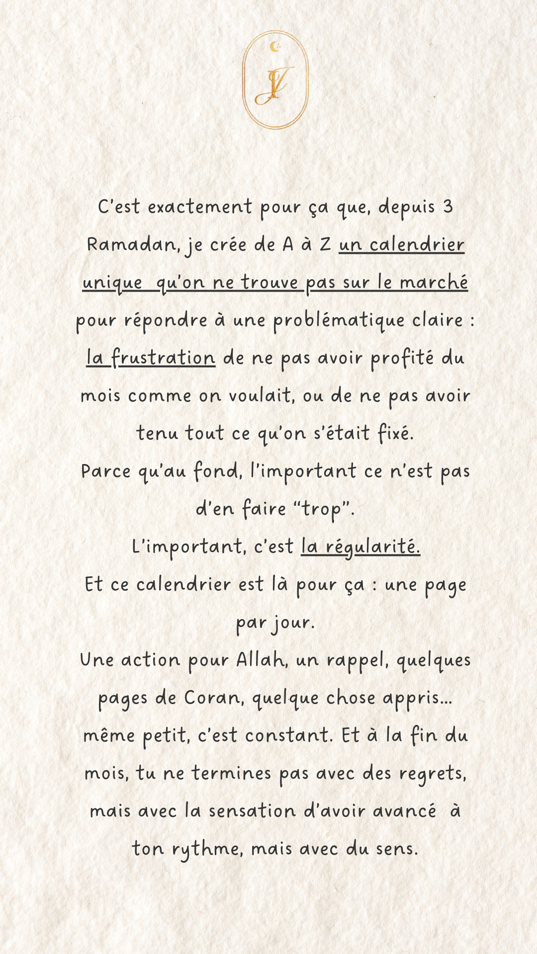 Nouveau Calendrier Ramadan 2026 - Edition Limitée