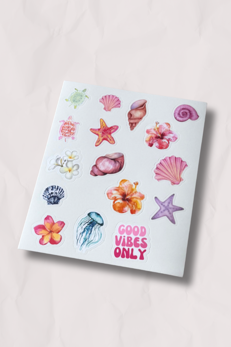 Stickers Summer
