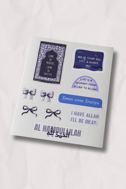 Stickers Blue Hope