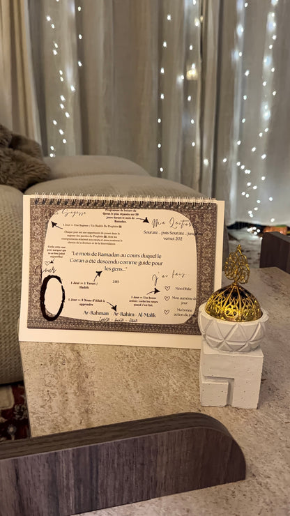 Nouveau Calendrier Ramadan 2026 - Edition Limitée