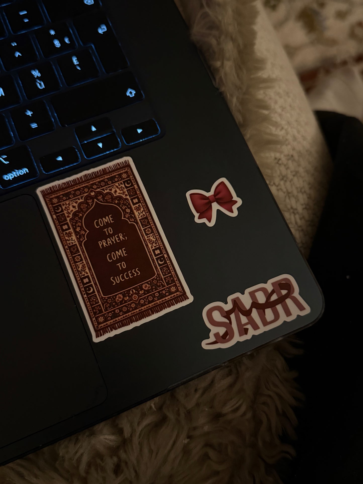Sticker Burgundy - Edition limitée Ramadan